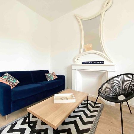 Le Deco - Confort - Wifi - Luminosite - Entre Gare Et Centre Кимпер Екстериор снимка
