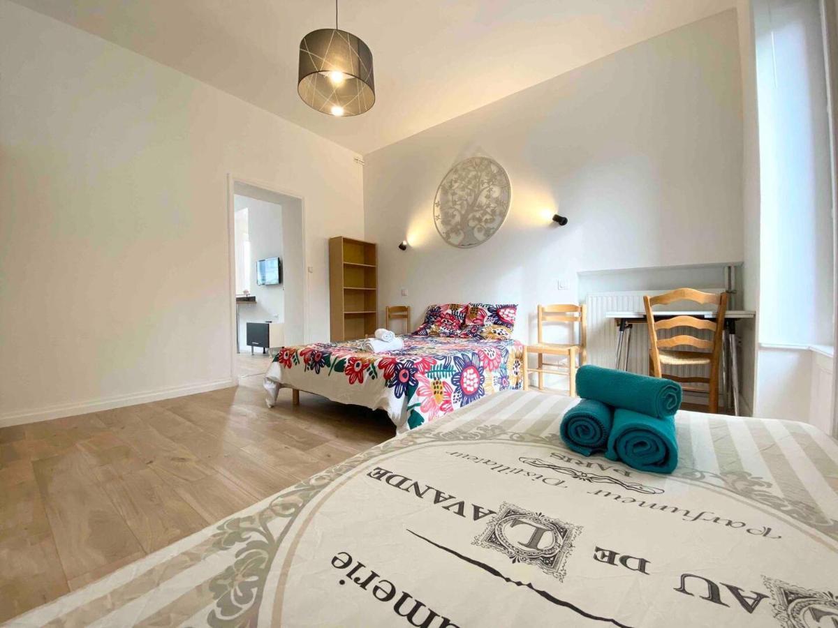 Le Deco - Confort - Wifi - Luminosite - Entre Gare Et Centre Кимпер Екстериор снимка