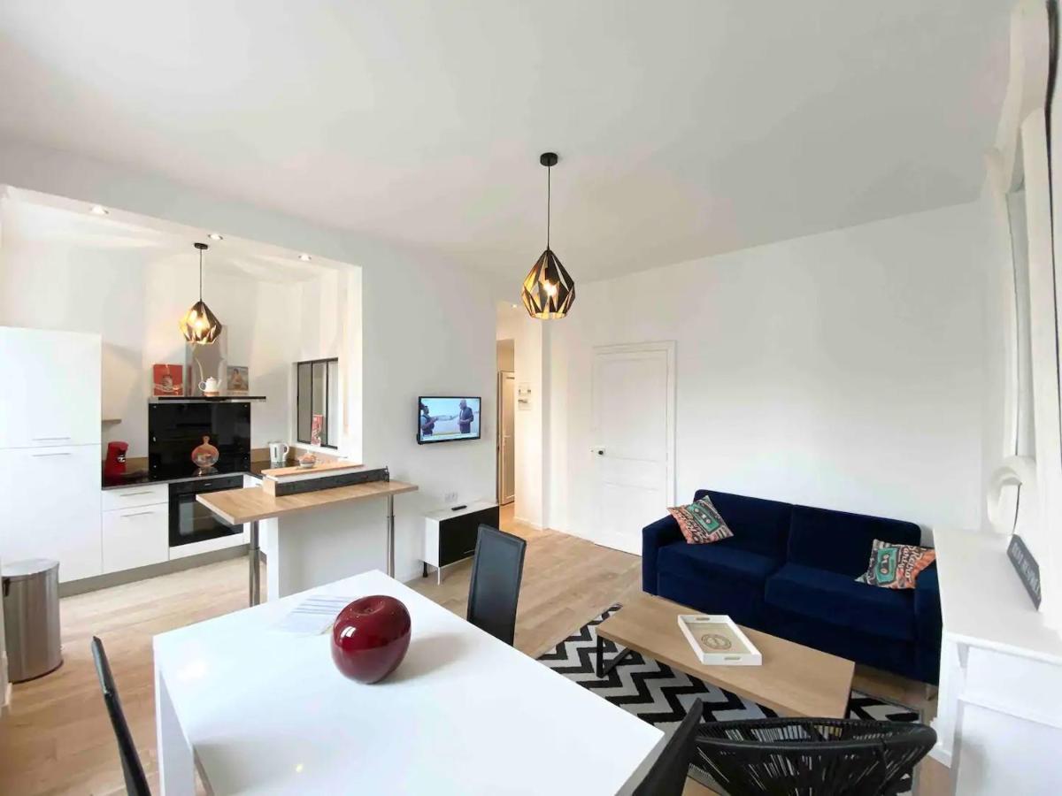 Le Deco - Confort - Wifi - Luminosite - Entre Gare Et Centre Кимпер Екстериор снимка