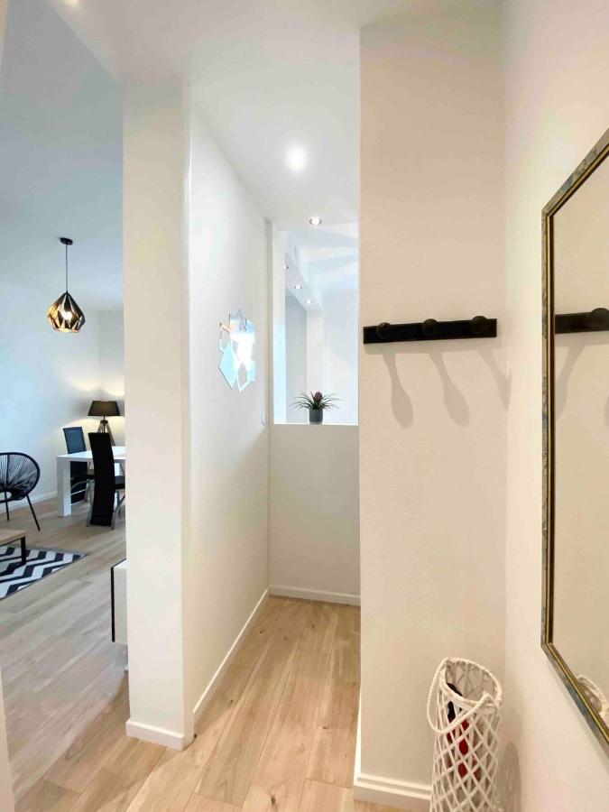 Le Deco - Confort - Wifi - Luminosite - Entre Gare Et Centre Кимпер Екстериор снимка