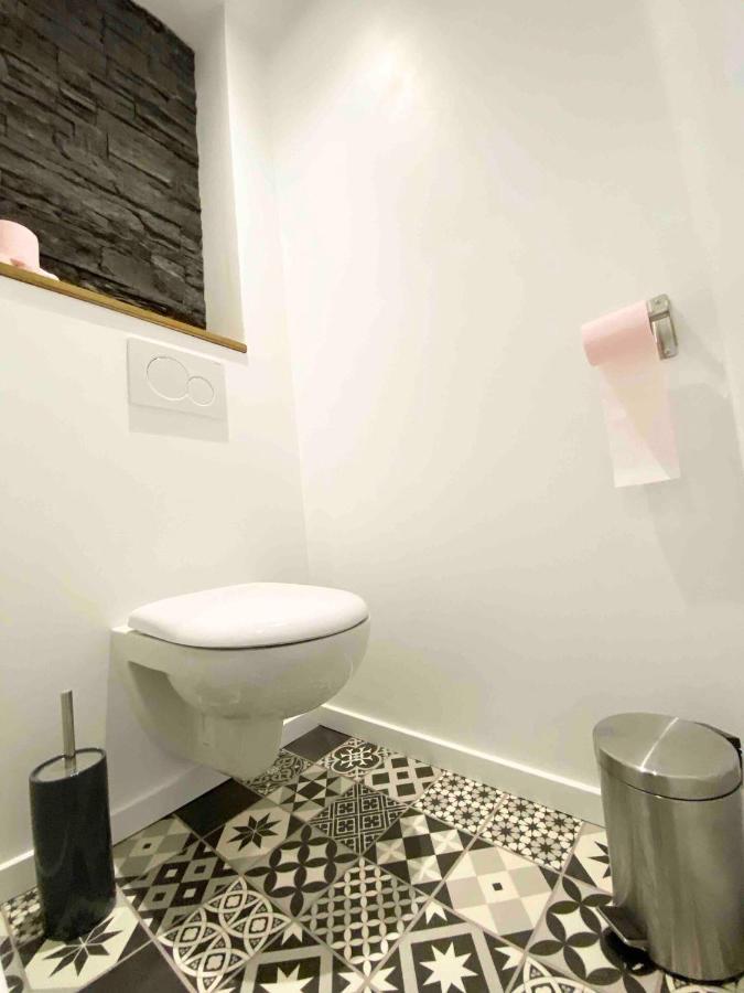 Le Deco - Confort - Wifi - Luminosite - Entre Gare Et Centre Кимпер Екстериор снимка